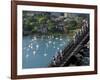 Bridge Climbers on Sydney Harbor Bridge, Sydney, Australia-David Wall-Framed Photographic Print