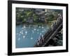 Bridge Climbers on Sydney Harbor Bridge, Sydney, Australia-David Wall-Framed Photographic Print