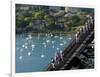 Bridge Climbers on Sydney Harbor Bridge, Sydney, Australia-David Wall-Framed Photographic Print