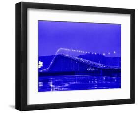 Bridge Connecting Macau to Mainland China-Stewart Cohen-Framed Photographic Print