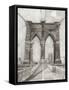Bridge Crossing I-Ethan Harper-Framed Stretched Canvas