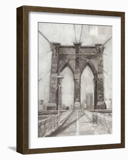 Bridge Crossing I-Ethan Harper-Framed Art Print