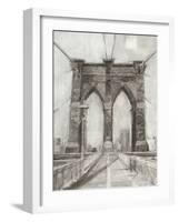 Bridge Crossing I-Ethan Harper-Framed Art Print