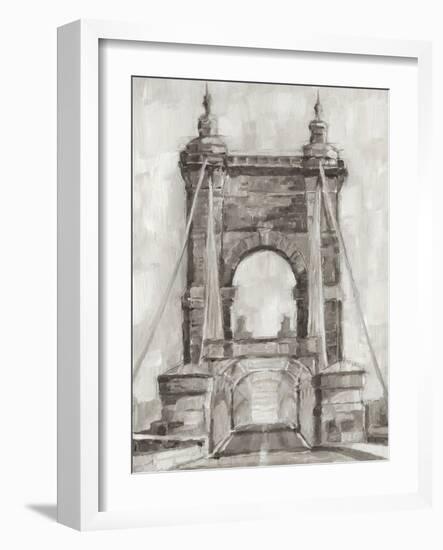 Bridge Crossing II-Ethan Harper-Framed Art Print