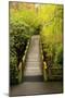 Bridge, Crystal Springs Rhododendron Garden, Portland, Oregon, Usa-Michel Hersen-Mounted Photographic Print