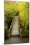 Bridge, Crystal Springs Rhododendron Garden, Portland, Oregon, Usa-Michel Hersen-Mounted Photographic Print