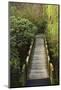 Bridge, Crystal Springs Rhododendron Garden, Portland, Oregon, Usa-Michel Hersen-Mounted Photographic Print