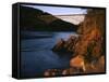 Bridge, Deception Pass State Park, Washington, USA-Charles Gurche-Framed Stretched Canvas