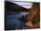 Bridge, Deception Pass State Park, Washington, USA-Charles Gurche-Framed Stretched Canvas