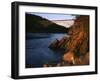 Bridge, Deception Pass State Park, Washington, USA-Charles Gurche-Framed Premium Photographic Print