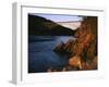 Bridge, Deception Pass State Park, Washington, USA-Charles Gurche-Framed Premium Photographic Print