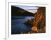 Bridge, Deception Pass State Park, Washington, USA-Charles Gurche-Framed Photographic Print