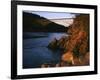 Bridge, Deception Pass State Park, Washington, USA-Charles Gurche-Framed Photographic Print