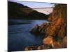 Bridge, Deception Pass State Park, Washington, USA-Charles Gurche-Mounted Photographic Print