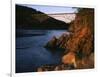 Bridge, Deception Pass State Park, Washington, USA-Charles Gurche-Framed Photographic Print