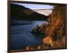 Bridge, Deception Pass State Park, Washington, USA-Charles Gurche-Framed Photographic Print