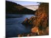 Bridge, Deception Pass State Park, Washington, USA-Charles Gurche-Mounted Photographic Print