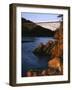 Bridge, Deception Pass State Park, Washington, USA-Charles Gurche-Framed Photographic Print