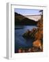 Bridge, Deception Pass State Park, Washington, USA-Charles Gurche-Framed Photographic Print