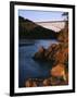 Bridge, Deception Pass State Park, Washington, USA-Charles Gurche-Framed Photographic Print