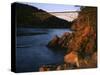 Bridge, Deception Pass State Park, Washington, USA-Charles Gurche-Stretched Canvas