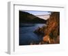 Bridge, Deception Pass State Park, Washington, USA-Charles Gurche-Framed Photographic Print