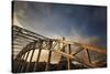 Bridge, Eiffel, Paris, France-Sebastien Lory-Stretched Canvas