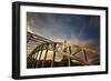 Bridge, Eiffel, Paris, France-Sebastien Lory-Framed Photographic Print