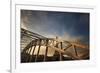 Bridge, Eiffel, Paris, France-Sebastien Lory-Framed Photographic Print