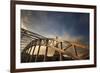 Bridge, Eiffel, Paris, France-Sebastien Lory-Framed Photographic Print