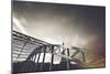 Bridge, Eiffel, Paris, France-Sebastien Lory-Mounted Photographic Print