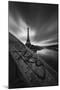 Bridge, Eiffel, Paris, France-Sebastien Lory-Mounted Photographic Print