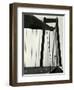 Bridge, Europe, 1971-Brett Weston-Framed Photographic Print