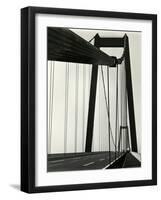 Bridge, Europe, 1971-Brett Weston-Framed Photographic Print