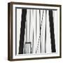 Bridge, Europe, 1971-Brett Weston-Framed Photographic Print