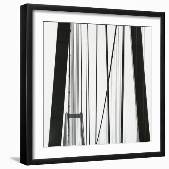 Bridge, Europe, 1971-Brett Weston-Framed Photographic Print