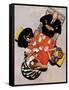 "Bridge Game" or "Playing Cards", May 15,1948-Norman Rockwell-Framed Stretched Canvas