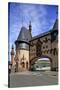 Bridge Gate in Traben-Trabach, Moselle Valley, Rhineland-Palatinate, Germany, Europe-Hans-Peter Merten-Stretched Canvas