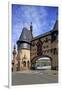 Bridge Gate in Traben-Trabach, Moselle Valley, Rhineland-Palatinate, Germany, Europe-Hans-Peter Merten-Framed Photographic Print