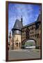 Bridge Gate in Traben-Trabach, Moselle Valley, Rhineland-Palatinate, Germany, Europe-Hans-Peter Merten-Framed Photographic Print