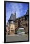 Bridge Gate in Traben-Trabach, Moselle Valley, Rhineland-Palatinate, Germany, Europe-Hans-Peter Merten-Framed Photographic Print