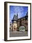 Bridge Gate in Traben-Trabach, Moselle Valley, Rhineland-Palatinate, Germany, Europe-Hans-Peter Merten-Framed Photographic Print