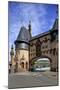 Bridge Gate in Traben-Trabach, Moselle Valley, Rhineland-Palatinate, Germany, Europe-Hans-Peter Merten-Mounted Photographic Print