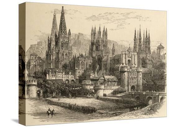 Stretched Canvas Print, , large