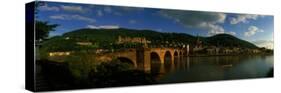 Bridge, Heidelberg, Germany-null-Stretched Canvas