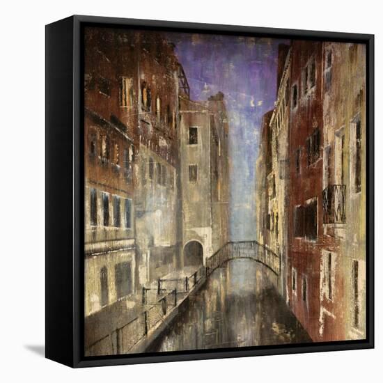 Bridge Home-Alexys Henry-Framed Stretched Canvas