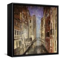 Bridge Home-Alexys Henry-Framed Stretched Canvas