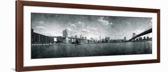 Bridge Horizon-Pete Kelly-Framed Art Print