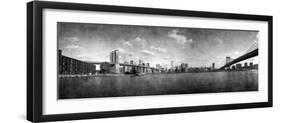 Bridge Horizon-Pete Kelly-Framed Giclee Print