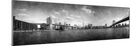 Bridge Horizon-Pete Kelly-Mounted Giclee Print